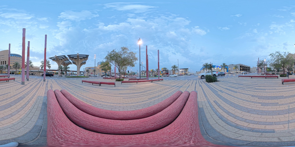 King Abdullah Road in Riyadh 360º Video | 360Cities