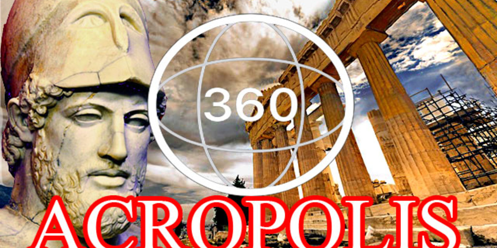 ACROPOLIS OF ATHENS STEP BY STEP in 360 360º Video | 360Cities